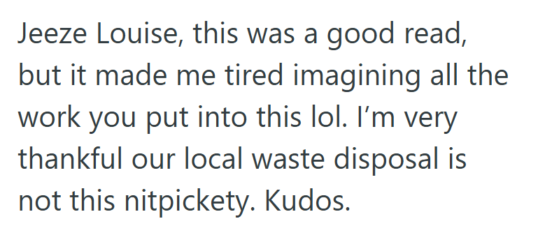 Screenshot 2025 09 27 131204 Waste Collection Workers Claim Homeowners Yard Waste Pile Exceeds The Size Limits, So He Makes The Pile Even Bigger