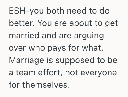 Screenshot 2025 09 27 at 10.33.29 PM Husband Wants To Split Honeymoon Costs With His Wife, But She Wants Him To Pay For The Entire Trip