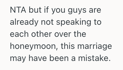 Screenshot 2025 09 27 at 10.33.49 PM Husband Wants To Split Honeymoon Costs With His Wife, But She Wants Him To Pay For The Entire Trip