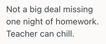 Screenshot 2025 09 27 at 10.43.02 PM Mother Skipped Her Daughter’s Homework For One Night, But She Was Surprised To Get A Snarky Note From The Teacher The Next Day
