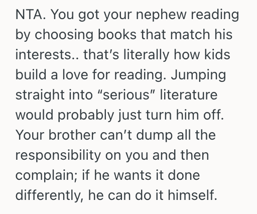 Screenshot 2025 09 27 at 11.43.40 PM Man Helped His Nephew Read More Books By Giving Him A Book About His Favorite Football Club, But His Older Brother Thinks He Should Read More Serious Books