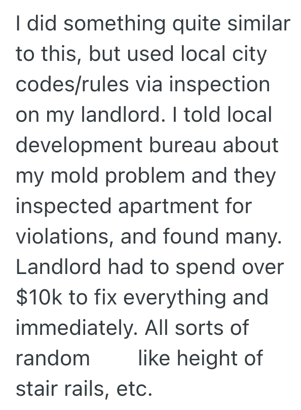 Screenshot 2025 09 27 at 2.21.55 PM Tenants Move Into Unit Thats Part Of An HOA, But When The Unit Needs A Lot Of Expensive Repairs, The Tenants Make Sure Theyre Done To Code