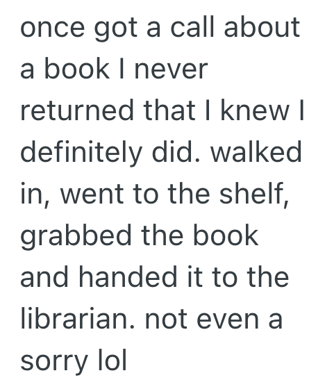 Screenshot 2025 09 27 at 2.39.37 PM Library Patron Received A Notice That He Owed A Late Fee, But Instead Of Paying It All At Once, He Made Multiple Small Payments