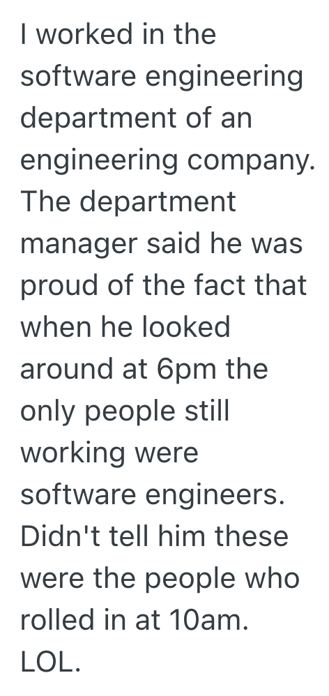 Screenshot 2025 09 27 at 2.55.01 PM Manager Insists That Employees Need To Start Work Exactly On Time, So The Employees Comply But Refuse To Work One Second Late