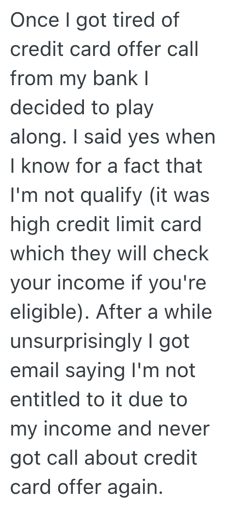 Screenshot 2025 09 27 at 3.08.13 PM Child Was Annoyed That So Much Junk Mail Kept Arriving For Their Late Father, So They Called A Credit Card Company To Complain