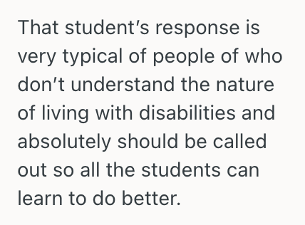 Screenshot 2025 09 27 at 4.21.24 PM Man Spoke About His Disability Experiences And The Challenges He Faces Daily, But A Student Was Adamant To Know Whats Wrong With You
