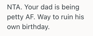 Screenshot 2025 09 27 at 6.57.47 PM Teenage Boy Missed Wishing His Dad A Happy Birthday At Midnight, So His Dad Lashed Out At Him And Accused Him Of Forgetting His Birthday