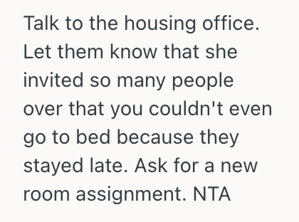 Screenshot 2025 09 27 at 8.15.11 PM College Student Invited Friends Over To Celebrate Her Roommate’s Birthday, But Her Roommate Did Not Appreciate It