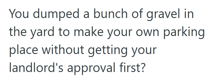 Screenshot 2025 09 28 162712 Neighbor Claimed The Shared Driveway As Her Own Parking Spot, So Another Neighbor Refused To Split The Bill To Plow Snow Off The Driveway