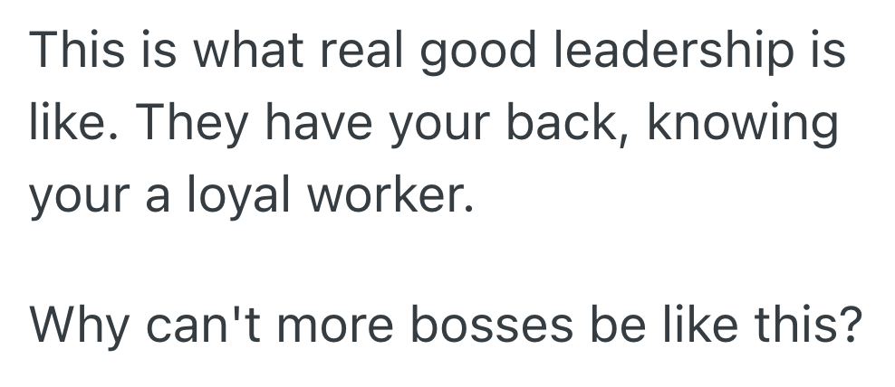 Screenshot 2025 09 28 at 10.43.20 PM Shift Workers Grandmother Was Having Serious Health Problems, So Her Boss Let Her Miss Her Shift Twice To Be With Her