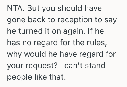 Screenshot 2025 09 28 at 12.52.12 PM Woman Wanted To Relax At The Hotel Pool, So She Asked A Group Of Guests To Turn Off Their Speakers Or Wear Headphones