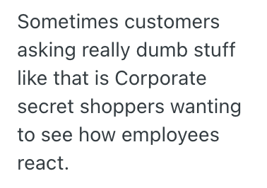 Screenshot 2025 09 28 at 3.29.28 PM Grocery Store Employee Encountered A Customer Who Asked Dumb Questions, But He Managed To Keep His Cool And Respond Politely