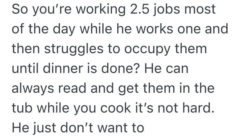 Screenshot 2025 09 28 at 6.42.40 AM e1759056217347 Mom Works From Home And Cares For Two Toddlers All Day, But Her Husband Gets Upset When She Asks Him To Solo Parent For 30 Minutes