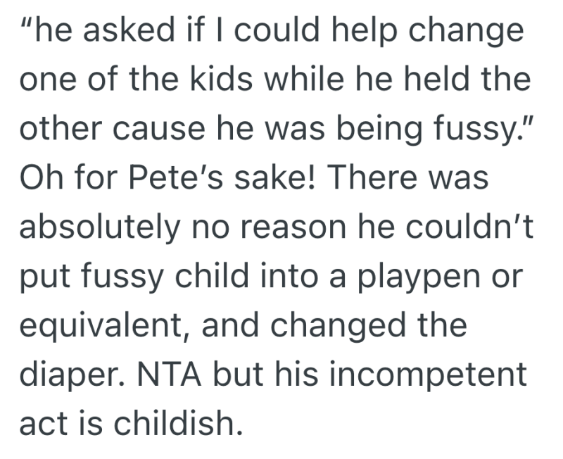 Screenshot 2025 09 28 at 6.43.07 AM e1759056223603 Mom Works From Home And Cares For Two Toddlers All Day, But Her Husband Gets Upset When She Asks Him To Solo Parent For 30 Minutes