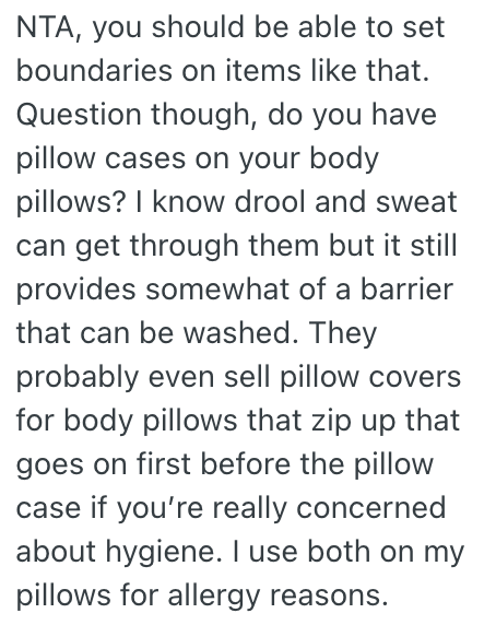 Screenshot 2025 09 28 at 9.14.21 PM Her Little Sister Wanted To Borrow Her Body Pillow For A Slumber Party, But She Said No Over And Over Again