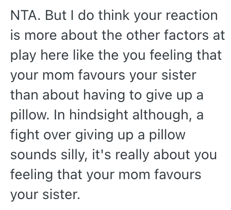 Screenshot 2025 09 28 at 9.14.35 PM Her Little Sister Wanted To Borrow Her Body Pillow For A Slumber Party, But She Said No Over And Over Again
