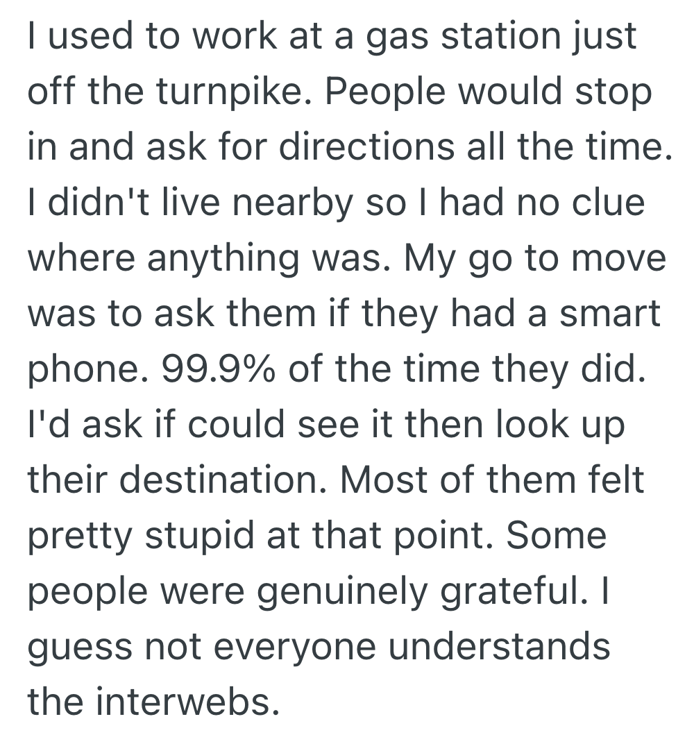 Screenshot 2025 09 28 at 9.52.10 PM Employee Keeps Getting Bombarded By People By Who Ask For Directions, But When He Explains He Doesnt Know, They Dont Listen