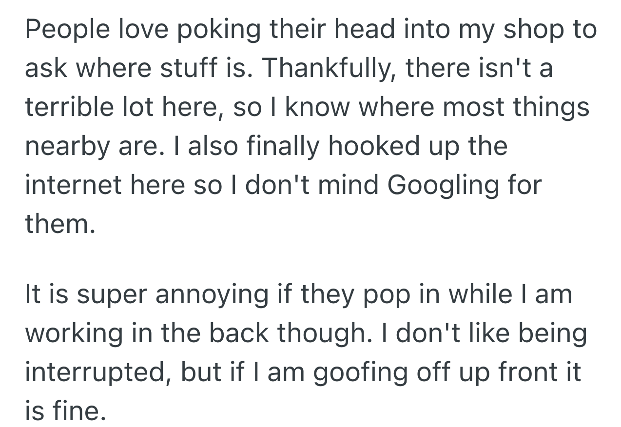 Screenshot 2025 09 28 at 9.54.52 PM Employee Keeps Getting Bombarded By People By Who Ask For Directions, But When He Explains He Doesnt Know, They Dont Listen