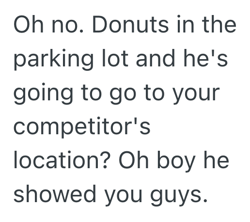 Screenshot 2025 09 28 at 9.55.46 PM Employee And Manager Refused To Let Frantic Customer In After Closing Time, So They Started Doing Donuts In The Parking Lot While Yelling And Swearing
