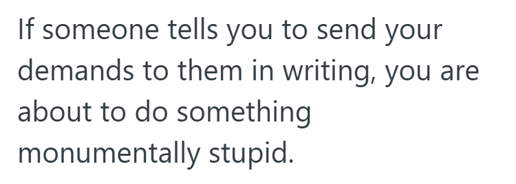 Screenshot 2025 09 29 163346 Manager Kept Refusing To Listen To Her Employees Advice Until Everything Went South, And Now She Wants Him To Fix The System And Deal With The Mess