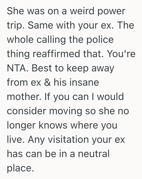 Screenshot 2025 09 29 at 10.11.55 AM Womans Exs Mom Shows Up At Her Door Unannounced Because She Wants To See Her Grandkids, But The Kids Mom Refuses To Answer The Door