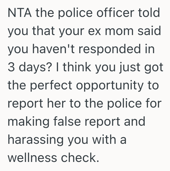 Screenshot 2025 09 29 at 10.12.56 AM Womans Exs Mom Shows Up At Her Door Unannounced Because She Wants To See Her Grandkids, But The Kids Mom Refuses To Answer The Door