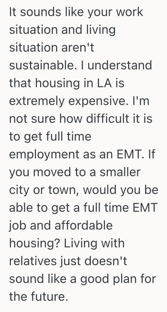 Screenshot 2025 09 29 at 10.46.43 AM Woman Moves To Los Angeles And Stays With Her Aunt And Uncle While She Looks For Her Own Place, But Her Uncle Wants Her To Move Out