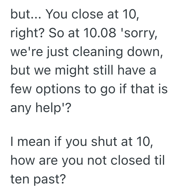 Screenshot 2025 09 29 at 10.51.30 AM Fast Food Worker Told A Customer They Were Still Open For A Few Minutes, So The Man Brought In His Entire Family And Trashed The Restaurant