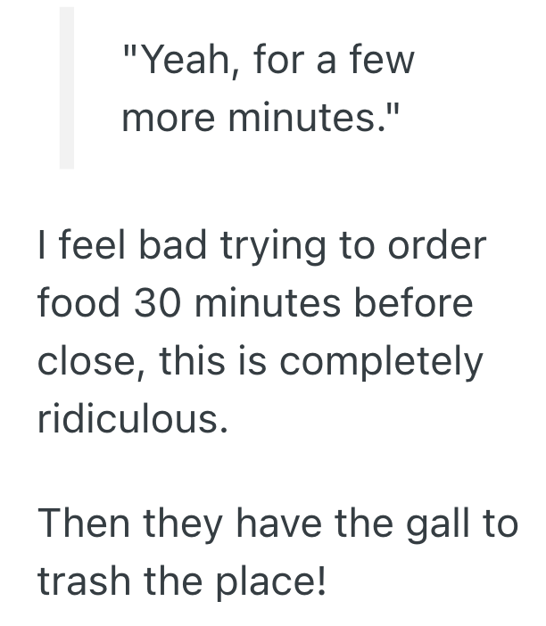 Screenshot 2025 09 29 at 10.52.12 AM Fast Food Worker Told A Customer They Were Still Open For A Few Minutes, So The Man Brought In His Entire Family And Trashed The Restaurant