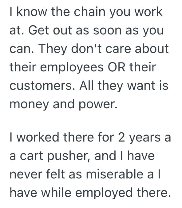 Screenshot 2025 09 29 at 10.59.11 PM Employee Is One Minute Away From The End Of His Shift, But His Supervisor Makes Him Take One More Customer