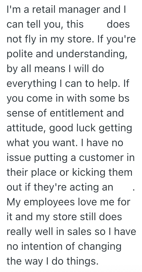 Screenshot 2025 09 29 at 10.59.40 PM Employee Is One Minute Away From The End Of His Shift, But His Supervisor Makes Him Take One More Customer