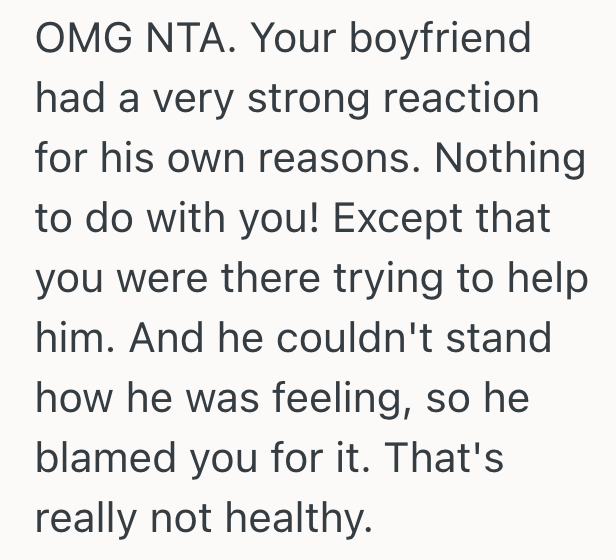 Screenshot 2025 09 29 at 11.04.10 AM Girlfriend Tries To Offer Boyfriend Advice, But Instead Of Listening, He Gets Mad About A Facial Expression She Made