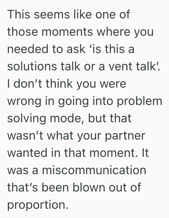 Screenshot 2025 09 29 at 11.05.24 AM Girlfriend Tries To Offer Boyfriend Advice, But Instead Of Listening, He Gets Mad About A Facial Expression She Made
