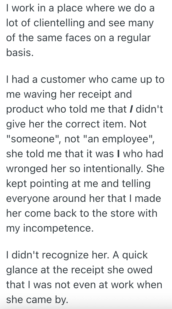 Screenshot 2025 09 29 at 11.57.56 PM Customer Wants To Get An Extra Screw For Her Microwave, But She Doesnt Have Her Receipt With Her And Seems Confused