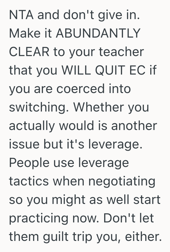 Screenshot 2025 09 29 at 12.05.32 PM Teenage Boy Has Taken Piano Lessons At The Same Time For Years, But Now Another Student Wants Him To Switch Class Times With Her