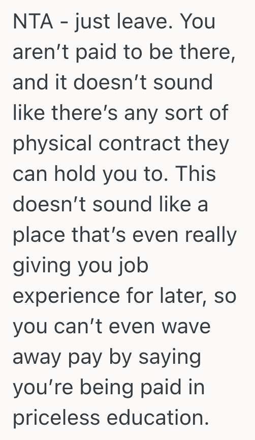 Screenshot 2025 09 29 at 12.36.00 PM Man Volunteers At Dog Training Center In Exchange For Experience, But Now That His Hard Work Doesnt Seem To Be Appreciated, Hes Thinking About Turning In His Keys