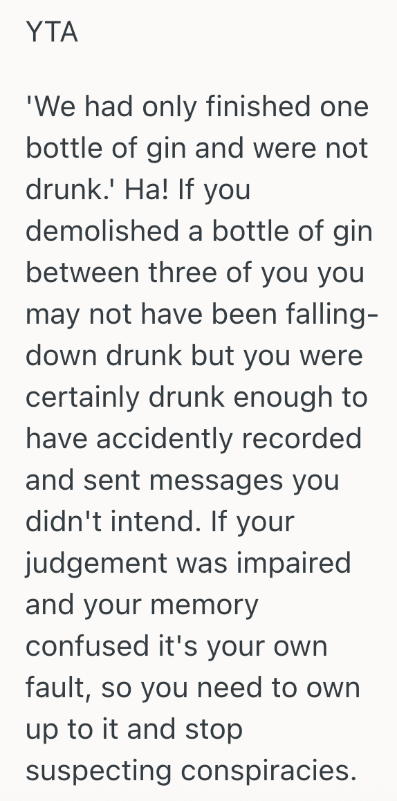 Screenshot 2025 09 29 at 12.52.45 PM Two Friends Chat Outside While Drinking, But The Next Day Another Friend Is Mad At Them Because Of A Few Voicemails