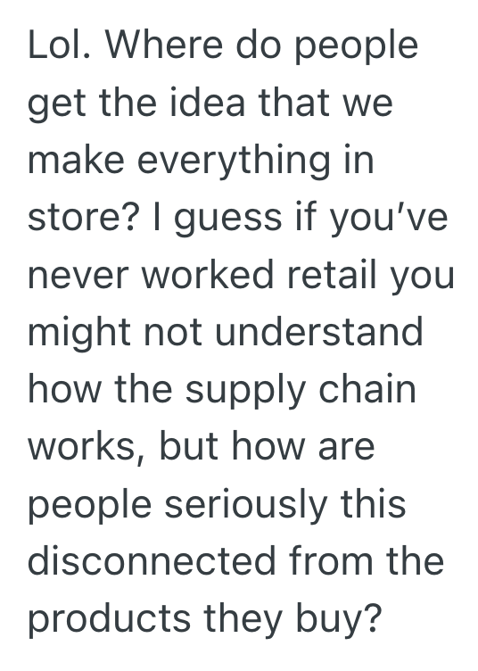 Screenshot 2025 09 29 at 3.58.02 PM Retail Worker Was Met With An Impossible Request To Mix And Match Shoes, So He Told The Customer To Take It Up With The Shoe Elves For Not Granting Their Wish