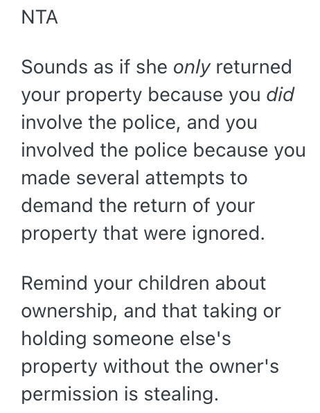 Screenshot 2025 09 29 at 5.18.14 PM His Ex Wife Refused To Return Things Their Kids Bring To Her House From His House, So He Called The Police To Get His Stuff Back