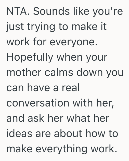 Screenshot 2025 09 29 at 5.18.39 PM Single Mom Lives With Her Parents And Younger Brother, But Now That Her Grandmother Will Be Moving In With Them, She Thinks She Should Move Out