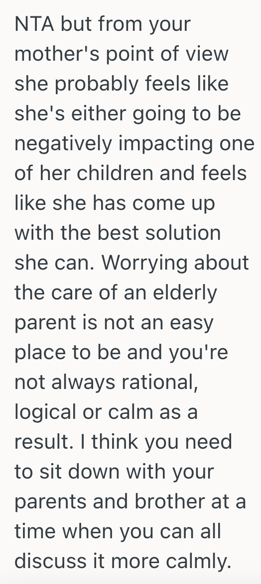Screenshot 2025 09 29 at 5.19.13 PM Single Mom Lives With Her Parents And Younger Brother, But Now That Her Grandmother Will Be Moving In With Them, She Thinks She Should Move Out