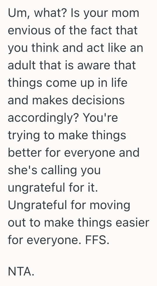 Screenshot 2025 09 29 at 5.19.50 PM Single Mom Lives With Her Parents And Younger Brother, But Now That Her Grandmother Will Be Moving In With Them, She Thinks She Should Move Out