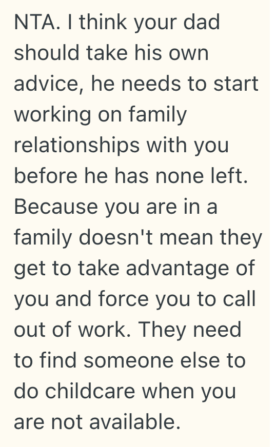 Screenshot 2025 09 29 at 6.16.23 PM Teenage Boys Dad And Stepmom Want Him To Skip Work To Babysit His Half Siblings, But He Refuses And Goes To Work Anyway