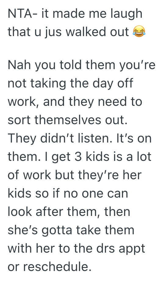Screenshot 2025 09 29 at 6.17.16 PM Teenage Boys Dad And Stepmom Want Him To Skip Work To Babysit His Half Siblings, But He Refuses And Goes To Work Anyway