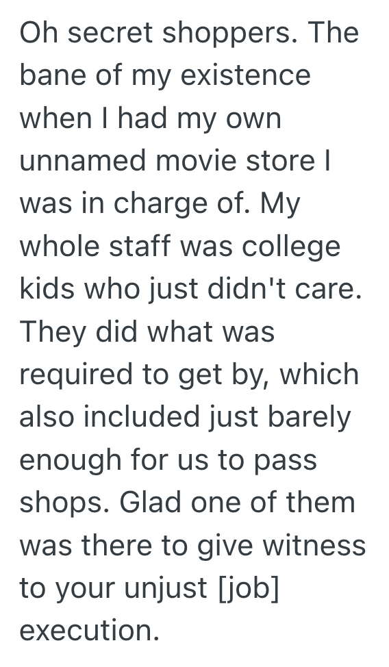 Screenshot 2025 09 29 at 6.21.33 PM Retail Worker Was Forced To Work While Sick, But A Secret Shopper Got His Horrible Boss Fired