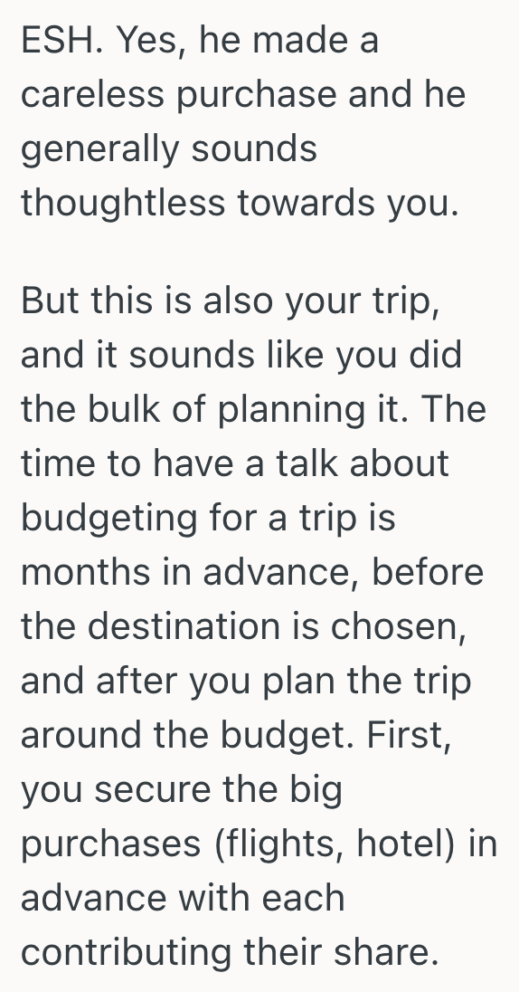 Screenshot 2025 09 29 at 6.47.22 PM Couple Plan An International Trip Together, But The Girlfriend Doesnt Think Her Boyfriend Budgeted Enough Money