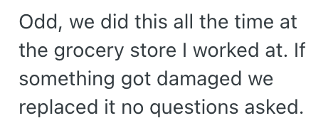 Screenshot 2025 09 29 at 7.33.21 AM Customer Tried Exchanging Product He Dropped Outside For A New One, But The Cashier Told Him Thats Not How It Works