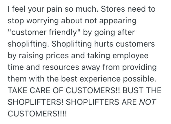 Screenshot 2025 09 29 at 7.43.53 AM Customer Watched Shoplifters Take Bags Of Seafood And Walk Out Of The Store Without Paying, So He Was Ecstatic When He Finally Saw Justice