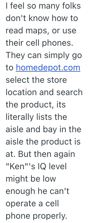 Screenshot 2025 09 29 at 7.50.29 AM Shopper Was Mistaken For A Home Depot Worker, So They Flagged Down A Real Employee To Help A Grumpy Customer