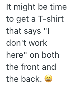 Screenshot 2025 09 29 at 7.53.41 AM Customer Who Was Putting Back Shoes After Trying Them On Got Mistaken For An Employee, So He Explained That He Is Only A Customer